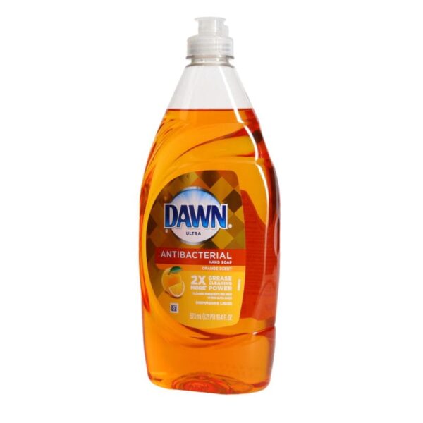 Dawn Ultra Antibacterial Hand Soap - Orange Scent