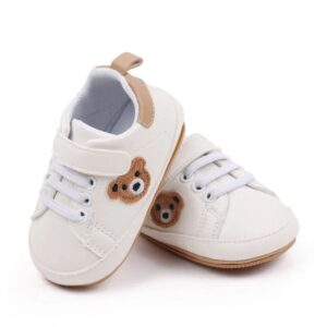 Baby Boys Girls Panda Sneakers Cute Soft Sole Prewalker Sneakers