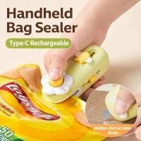 Handheld bag sealer