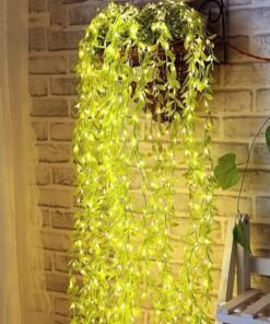 Artificial Leaf Willow Vines Lights